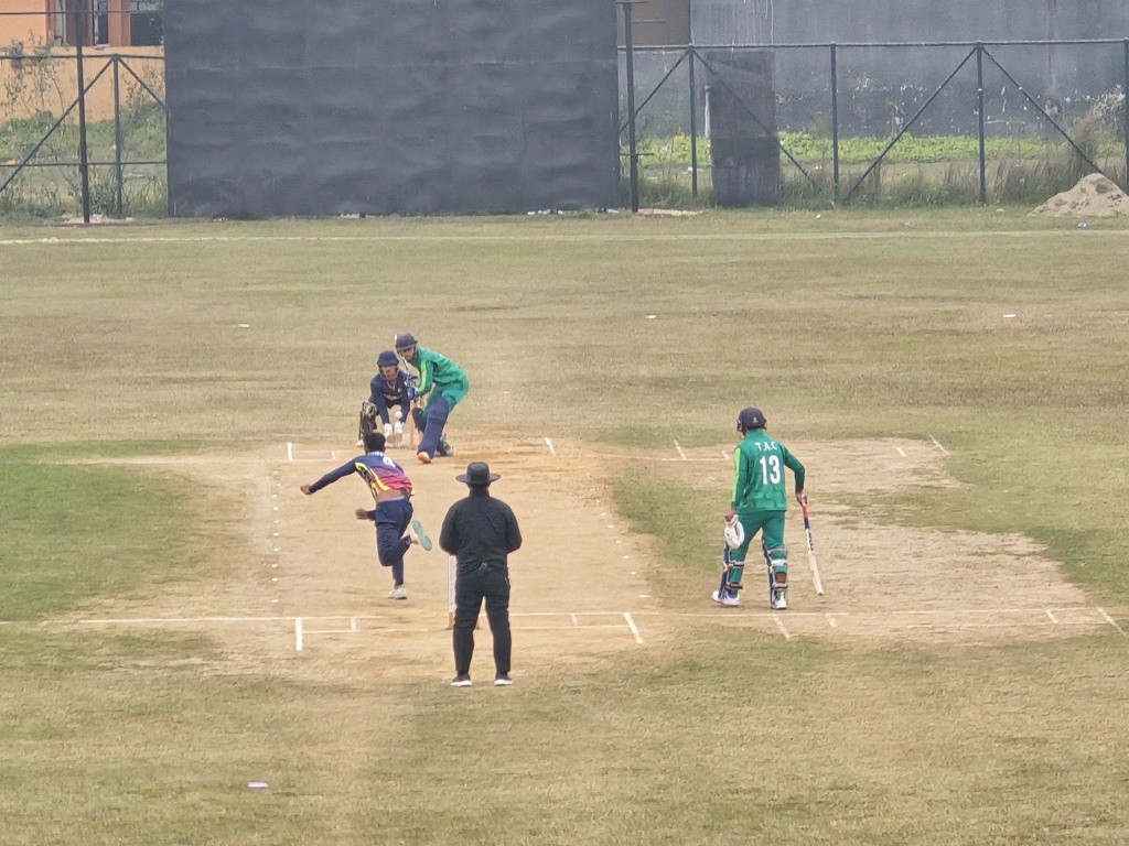 पवनकुमार सेठिया स्मृति क्रिकेट : एकदिवसीय सिरिजको दोस्रो खेलमा रुपन्देही विजयी