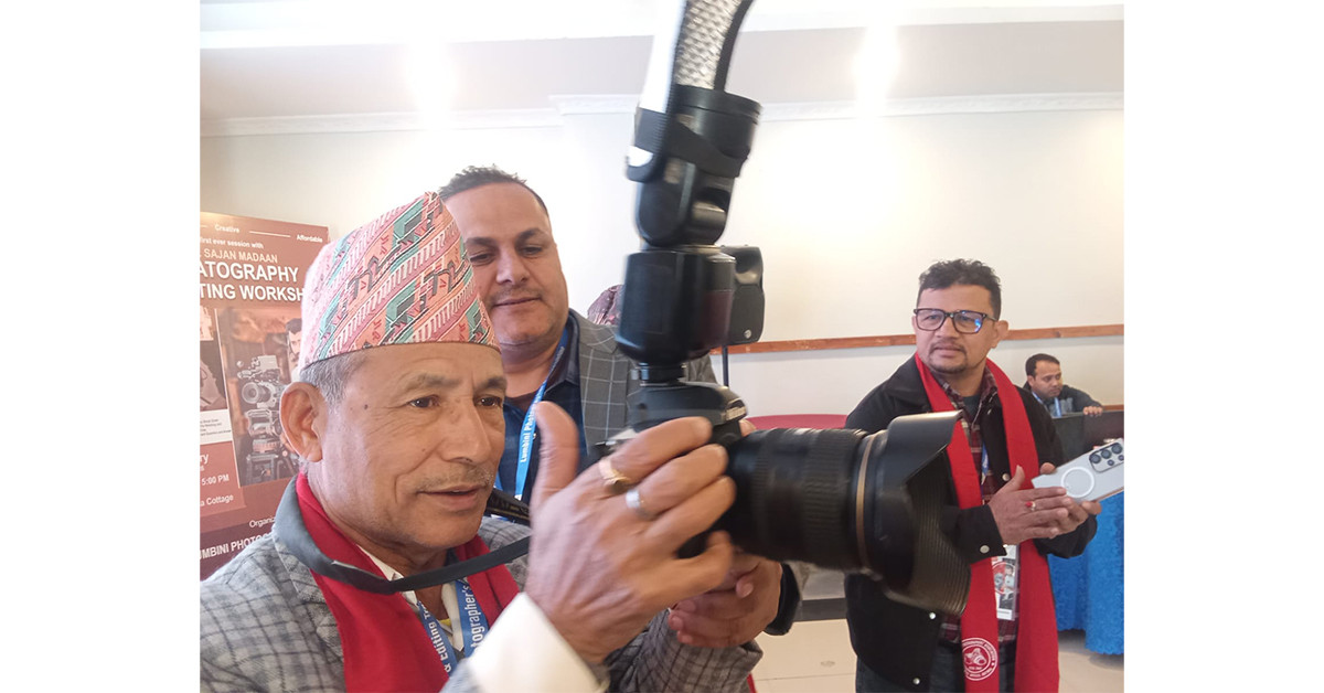 बुटवलमा सिनेमाटोग्राफी सुरु