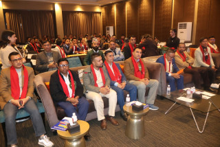 ज्ञानको कुनै सीमा हुँदैन : सन्तोष परियार