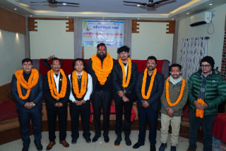 शार्दुल मयुर कसौधन बने जेसीआई सिद्धार्थको अध्यक्ष