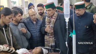 भारतको हिमाचलमा बस दुर्घटना : ९ जनाको मृत्यु, ४० घाइते