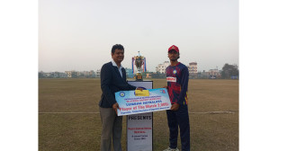 एकदिवसीय सिरिजमा रूपन्देहीको ‘क्लिनस्वीप’