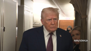 इरानविरुद्ध कडा कदम चाल्न विचार गर्दैछु : राष्ट्रपति ट्रम्प