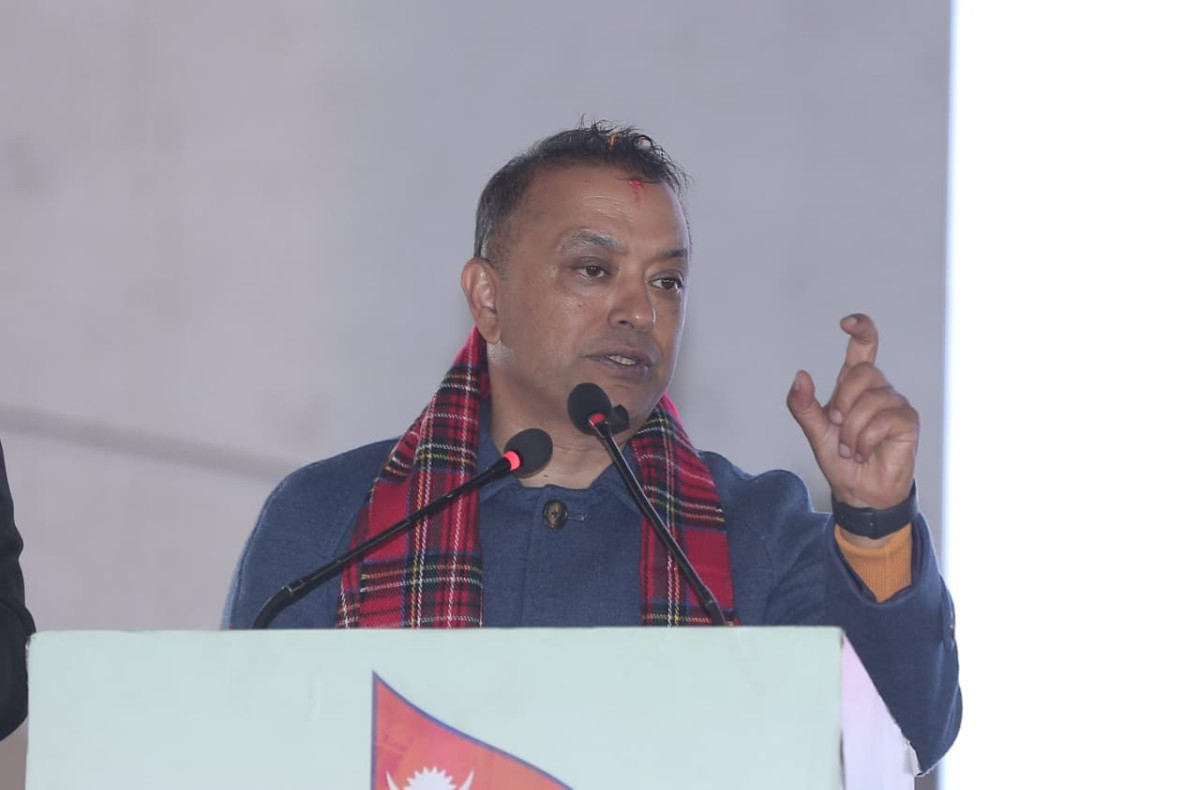 महाधिवेशनमा सहभागी हुन  देउवालाई महामन्त्री थापाको पुनः आग्रह