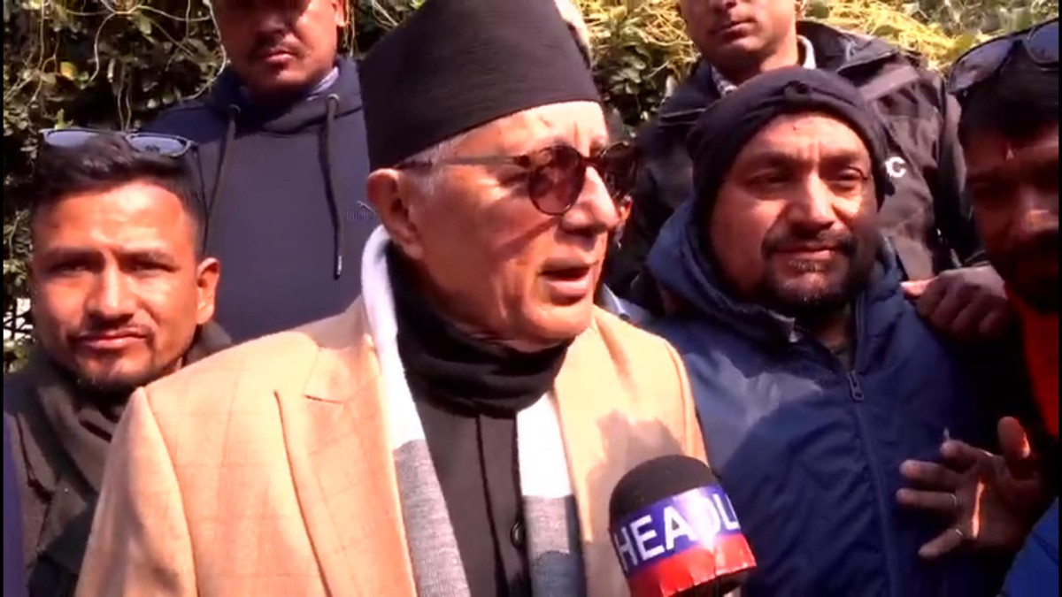 पार्टी विभाजन हुन दिन्न : डा. शेखर कोईराला