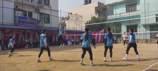 एभरेष्ट कप छात्रा भलिबल : एभरेष्ट र न्यू होराइजन विजयी