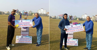 पवनकुमार सेठिया स्मृति क्रिकेट : टी–२० मा पनि रूपन्देहीको विजयी सुरुवात