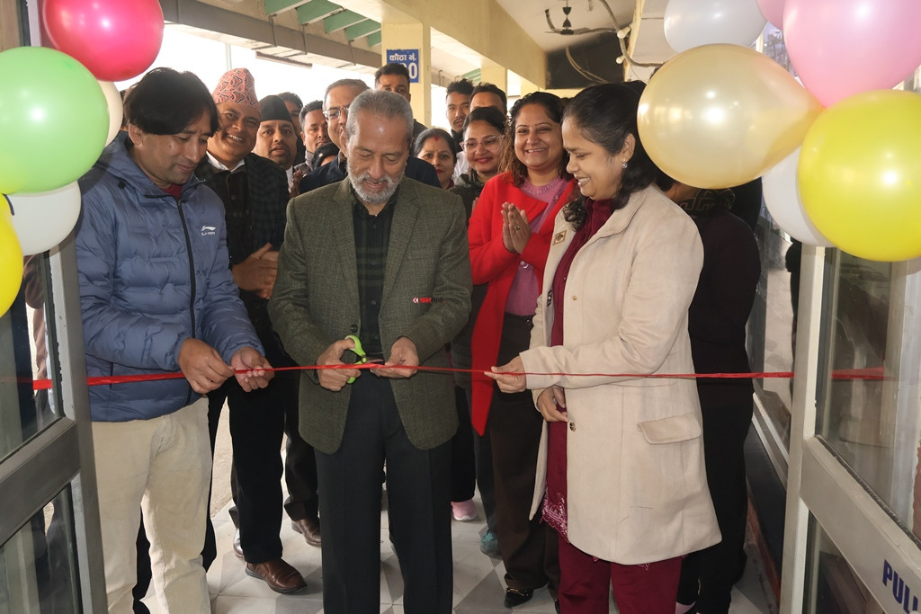 रण अम्बिका शाह आँखा अस्पतालमा सञ्चालनमा आयो ‘नयाँ चश्मा पसल’