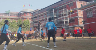 एभरेष्ट कप छात्रा भलिबलको फाइनल र सेमीफाइनल खेल बुधबार हुने