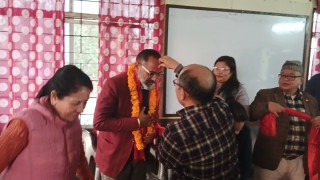 भैरहवा नमूना माविको अध्यक्ष बने अमित कुमार गुप्ता