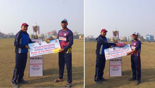 पवनकुमार सेठिया स्मृति क्रिकेटः  टी–२० सिरिज पनि रूपन्देहीको पोल्टामा