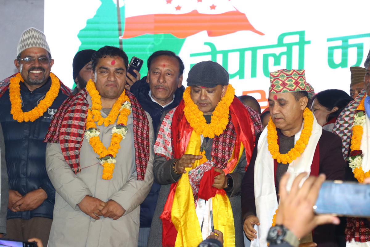 गगन थापाको नेतृत्वमा काँग्रेस अब नयाँ भएर आउँदैछ : उपसभापति शर्मा