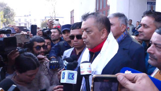 शनिवारसम्म निर्वाचन आयोगले अद्यावधिक गर्ने काम टुंग्याउँछ : गगन थापा