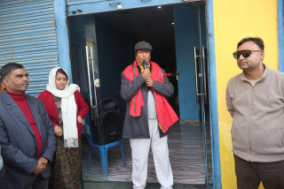 अबका चुनौतीहरुले संविधान संशोधन खोजिरहेको छ : पूर्वमन्त्री शुक्ला