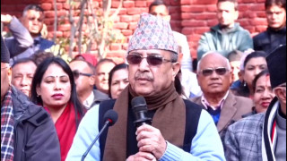 निर्वाचन आयोगले वैधानिकता नदिए देशभर आन्दोलन गर्छौं : संस्थापन काँग्रेस