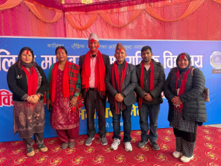 कालिका मानवज्ञान माविको अध्यक्षमा नित्यानन्द ज्ञवाली