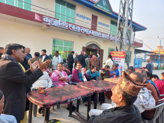 नेपाल–भारत जनमैत्री संगठन रुपन्देहीद्वारा निःशुल्क स्वास्थ्य शिविर