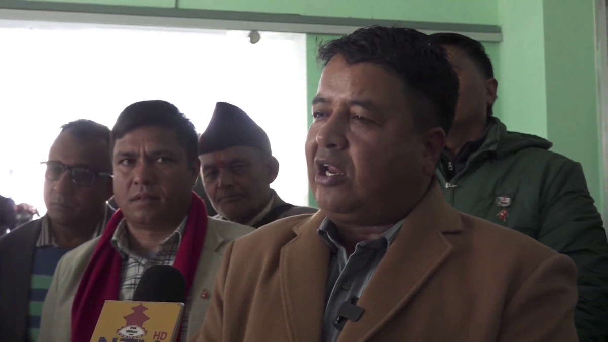 काँग्रेसको विभाजनमा प्रधानमन्त्री कार्कीको  संलग्न छ : महेश बस्नेत