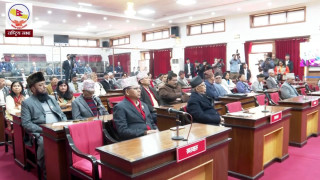 क्षतिग्रस्त संसद भवनपछि सिंहदरबारमा राष्ट्रिय सभा अधिवेशन