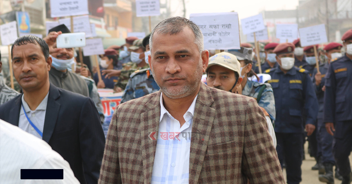 रुपन्देही–३ मा नेकपाले फैज अहमद  खाँलाई बनायो उम्मेदवार