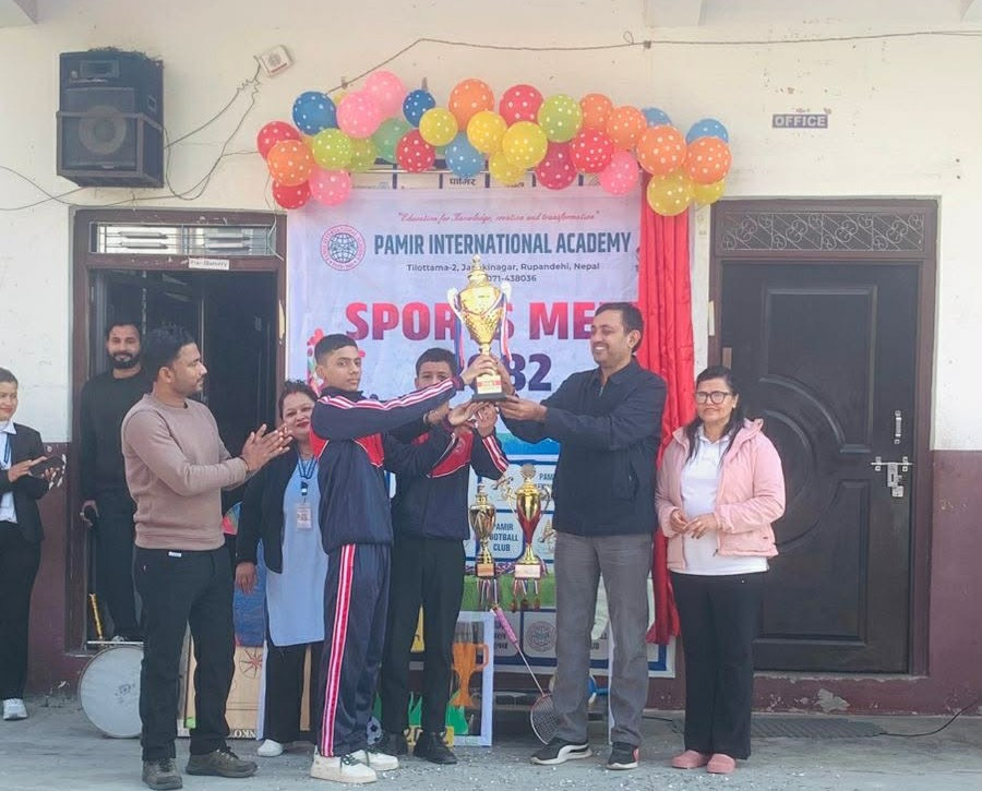 पामिरमा खेल महोत्सव सुरु