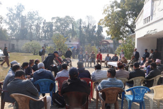 रुपन्देहीमा बढ्यो चुनावी चहलपहल