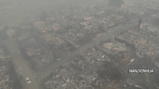 चिलीको वन डढेलोमा परी मृत्यु हुनेको संख्या १८ पुग्यो