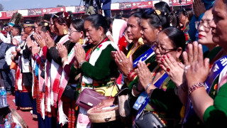 तामाङ समुदायले हर्षोल्लासका साथ सोनाम ल्होसार मनाए