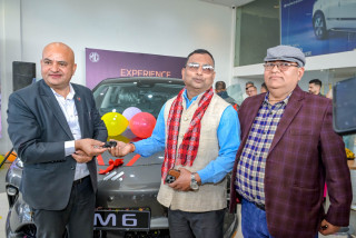 आइएम ६ ब्राण्डको विद्युतीय गाडी भैरहवामा विक्री सुरु