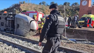 स्पेनमा रेल दुर्घटनाः ४० जनाको मृत्यु, राष्ट्रिय शोकको घोषणा