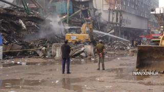 पाकिस्तानको कराचीस्थित सपिङ मलमा आगलागीः मृतकको संख्या २१ पुग्यो