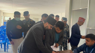 बालेन्द्र साहले झापा क्षेत्र नं. ५ बाट प्रतिनिधि सभा उम्मेदवारी दर्ता गराए