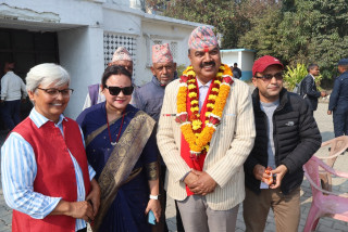 उम्मेदवारी दर्तापछि घिमिरेले भने–नागरिकको विश्वास जित्नेछु