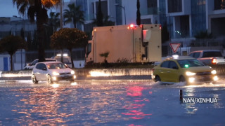 ट्युनिसियामा  भीषण वर्षा र बाढीका कारण ४ जनाको मृत्यु