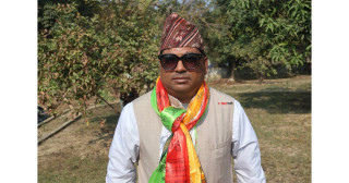 रुपन्देही–३ मा पूर्व स्ववियू सभापति मोजीब अलीको उम्मेदवारी