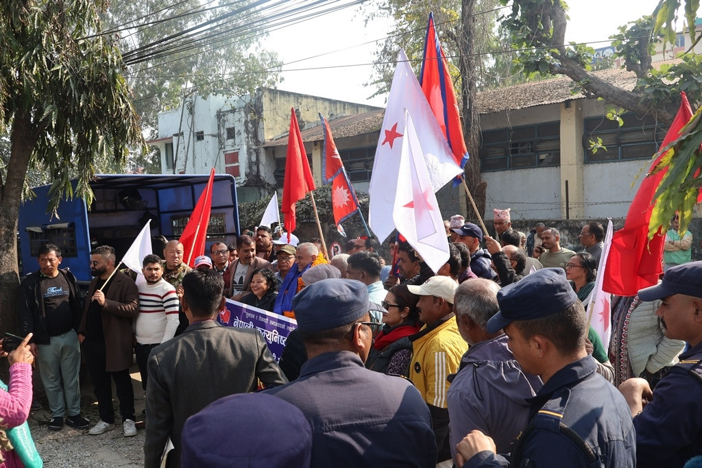 प्रतिनिधि सभा सदस्य निर्वाचन : रुपन्देहीमा मनोनयनमा उत्साह