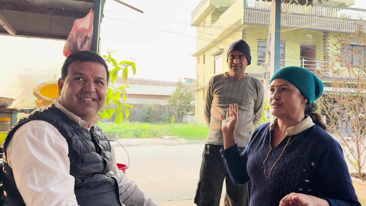 मतदाता भन्छन् : ‘सुनिल शर्मा बाहेक यता उति भोट जाँदैन’