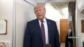 ट्रम्पद्वारा इरानतर्फ विशाल अमेरिकी जलसेना परिचालनको घोषणा