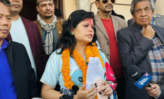 रुपन्देही-२ का राप्रपा उम्मेदवार थापाले फिर्ता लिईन उम्मेदवारी