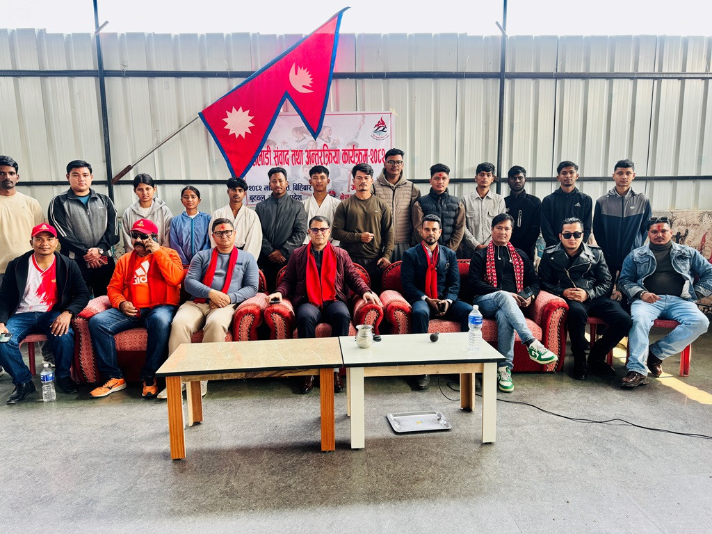 खेलाडी संवाद तथा अन्तरक्रिया कार्यक्रम सम्पन्न