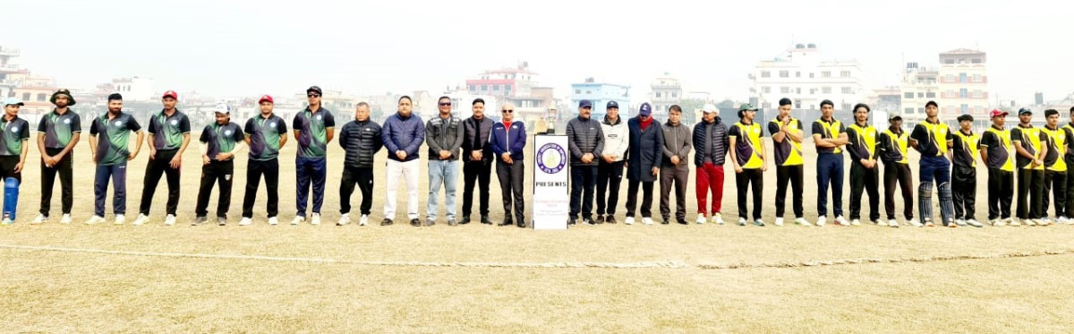 रुपन्देही च्याम्पियन्स प्रधानमन्त्री कप रुपन्देही छनौट क्रिकेट प्रतियोगिता सुरु