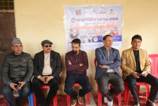 मायादेवी–७ मा व्यवसायिक प्रशिक्षण शिविर सुरु