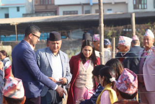 लुम्बिनीमा राष्ट्रिय सभा सदस्य निर्वाचनको मतदान सुरु