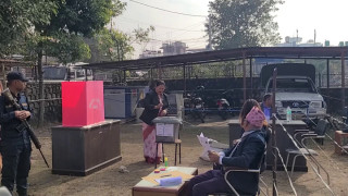 गण्डकी प्रदेशमा राष्ट्रिय सभा सदस्य निर्वाचनका लागि मतदान शुरु