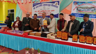 शिक्षाको ज्योती फैलाउने प्रमुख आधारशिला नै आधारभूत विद्यालय हुन् : नगरप्रमुख पाण्डेय