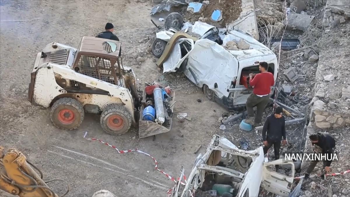 दक्षिण लेबनानमा इजरायली हवाई हमला