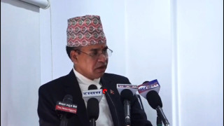 भन्सार प्रशासन वास्तविकतामा आधारित हुनुपर्छ : अर्थसचिव उपाध्याय