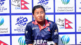 खराब फिल्डिङसँगै साझेदारी पनि राम्रो गर्न सकेनौं : सीता रानामगर