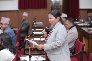 चुनावी अभियानमा नेपाली झण्डाको प्रयोग गर्न रोक लगाइयोस् : सांसद बेलवासे