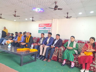 जसपा नेपाल शुद्धोदनद्वारा अगुवा कार्यकर्ता भेटघाट कार्यक्रम